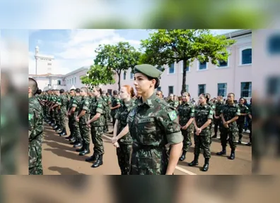 Imagem ilustrativa da notícia Exército inscreve até segunda (04) para 1.100 vagas; salário de até R$ 4 mil