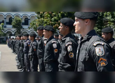 Governo do RJ autoriza concurso para 100 vagas de oficiais da PM