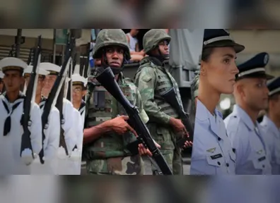 Oportunidades são para formação militar, carreira de oficial e serviço temporário.