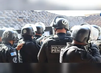 São mais de 200 vagas para o sistema penitenciário gaúcho