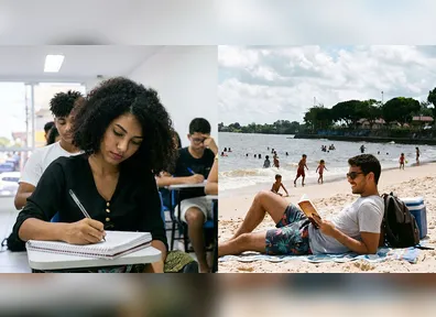 Concurseiro aproveitam férias para intensificar estudos