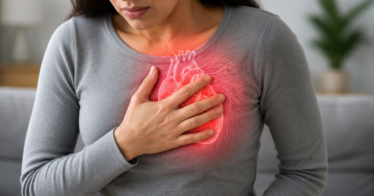 Diante da suspeita de infarto, a orientação é acionar imediatamente o Samu