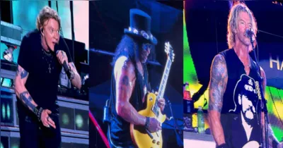 Fãs de diferentes gerações lotam o Mangueirão durante show do Guns N’ Roses em Belém e transformam a noite em um marco para a cidade no circuito internacional.
