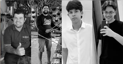 Todos atuavam de forma voluntária na preparação do evento religioso.