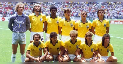 Time que estreou contra a Espanha: vitória por 1 a 0