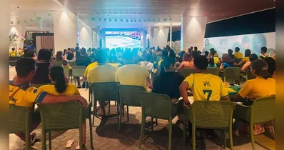 Parque da Cidade transmite jogos do Brasil na Copa do Mundo 2026.