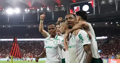 O Verdão abriu sete pontos de vantagem sobre o rival rubro-negro, que ainda tem um jogo a menos.