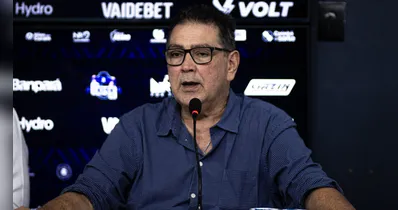 Antônio Carlos Teixeira (Tonhão), presidente do Clube do Remo.