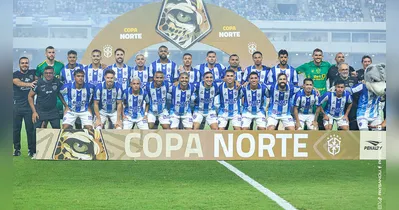 Imagem ilustrativa da notícia Com 33 mil torcedores, Paysandu garante seu maior público em 2026