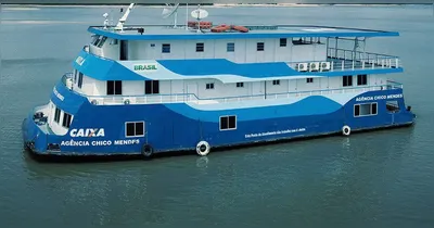 Em parte do cronograma, a embarcação atuará em conjunto com o PrevBarco, iniciativa do Instituto Nacional do Seguro Social (INSS).