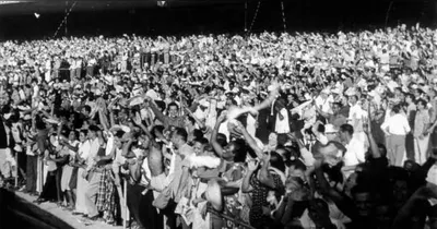 Naquele dia, 170 mil pessoas estiveram no Maracanã