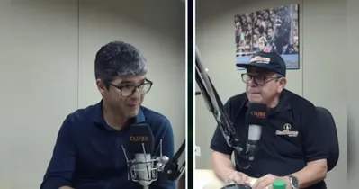 Executivo do Remo esteve no Conversa com o Leão, na Rádio Clube do Pará