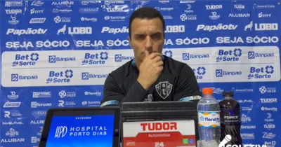 Júnior Rocha admitiu falhas do Paysandu diante do Anápolis, mas reforçou a confiança na reação da equipe e no apoio da torcida para buscar a virada no Mangueirão.