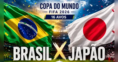 Brasil x Japão se enfrentam nesta segunda-feira (29), em jogo pela Copa do Mundo 2026.