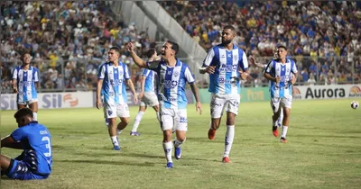 Paysandu se vinga do Nacional (AM) e é bicampeão da Copa Norte