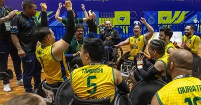 Com dois títulos no currículo em poucos meses, o Brasil se consolida entre as principais potências do rúgbi em cadeira de rodas no mundo