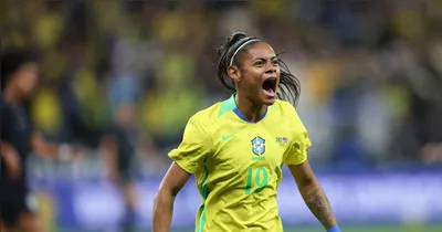 Tainá Maranhão macou o primeiro do Brasil.