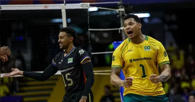 O Brasil tem mais três jogos pela frente na primeira semana da competição, todos em Brasília.