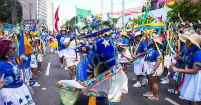O Arrastão do Pavulagem é uma manifestação construída coletivamente há quase quatro décadas.