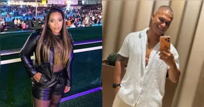 O episódio ganhou repercussão depois que os dois foram flagrados na área VIP de um evento.