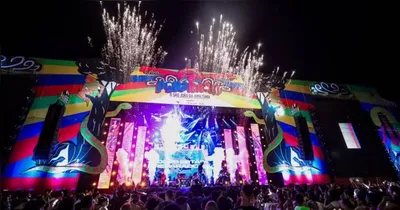 Evento atria milhares de pessoas ao Mangueirão em noite com muita música.