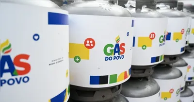 Programa não cobre valor do vasilhante e despesas de entrega.