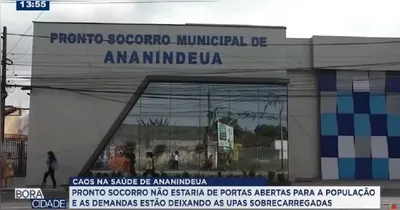 Unidade conta com mais de 50 leitos de enfermaria e mais de 10 leitos de UTI.