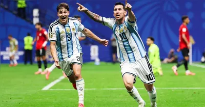 Messi segue na busca para se isolar como maior artilheiro das Copas do Mundo.