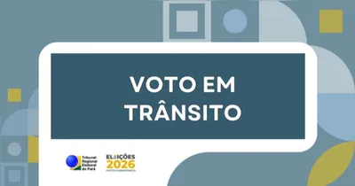 Justiça Eleitoral vai disponibilizar a solicitação do voto em trânsito a partir do próximo dia 20 de julho