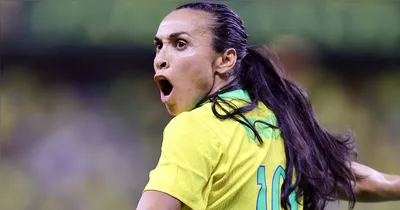 Marta entrou em campo no amistoso entre Brasil e EUA na última terça-feira (09).
