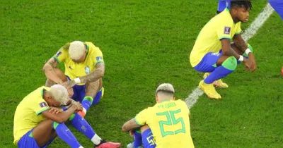 Seleção eliminada em 2022, no Catar após perder nos pênaltis