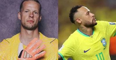Nyland elogiou Neymar nas redes sociais e pediu que o craque brasileiro o perdoasse após o duelo na Copa do Mundo.