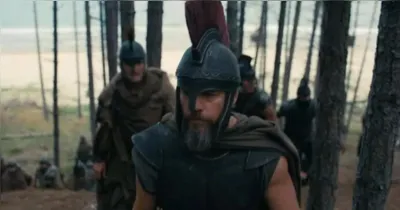Com orçamento estimado em US$ 250 milhões, "A Odisseia" figura entre os filmes mais aguardados do ano.