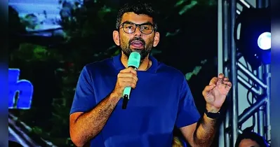 O ex-prefeito de Ananindeua, Daniel Santos (Podemos) é alvo de diversas investigações