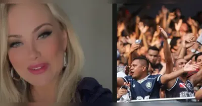 Em um vídeo publicado nas redes sociais, a musa demonstrou entusiasmo com a visita à capital paraense
