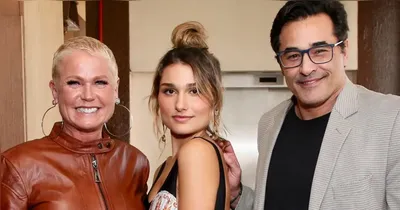 O ator citou o grande desejo da mãe da modelo, a apresentadora Xuxa Meneghel, em ser avó.