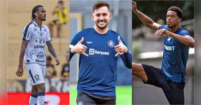 Clube do Remo anuncia a saída de Kayky, Carlinhos e Pavani.