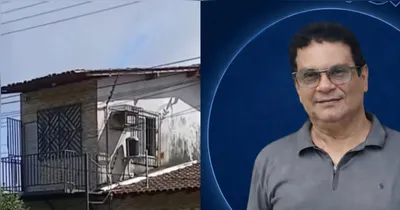 O corpo foi localizado na sala da casa pela proprietária do imóvel