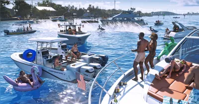 Todo mundo de folga para curtir o jogo mais aguardado da década