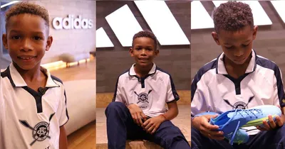 Garoto de 9 anos é a grande atração no futebol paraense