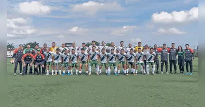 A Tuna Luso Brasileira brilha na Copa Pará Metropolitana Sub-20.