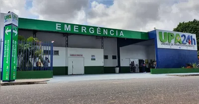 UPA da Cidade Nova, em Ananindeua.