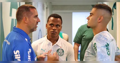 Palmeiras encerra preparação em São Paulo e chega apenas para dormir em Belém