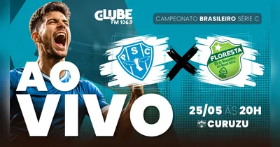 Imagem ilustrativa da notícia Tem jogo no DOL: acompanhe ao vivo Paysandu 2 x 0 Floresta