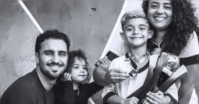 Filho de Marcos Vinícius estava indo para o treino