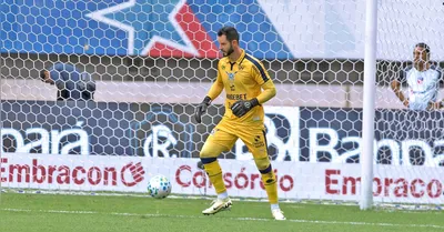 Marcelo Rangel vem fazendo um grande Brasileirão aos 38 anos