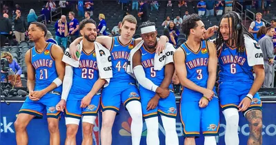 OKC Thunder quer manter a hegemonia