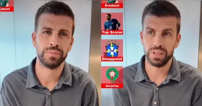 Imagem ilustrativa da notícia Piqué diz que Brasil vai ser "grande decepção" da Copa do Mundo