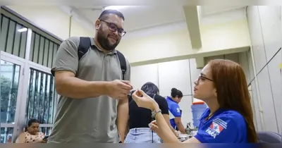 As inscrições serão realizadas exclusivamente pela internet