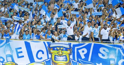 Fiel fez a festa e o Papão saiu na frente da decisão